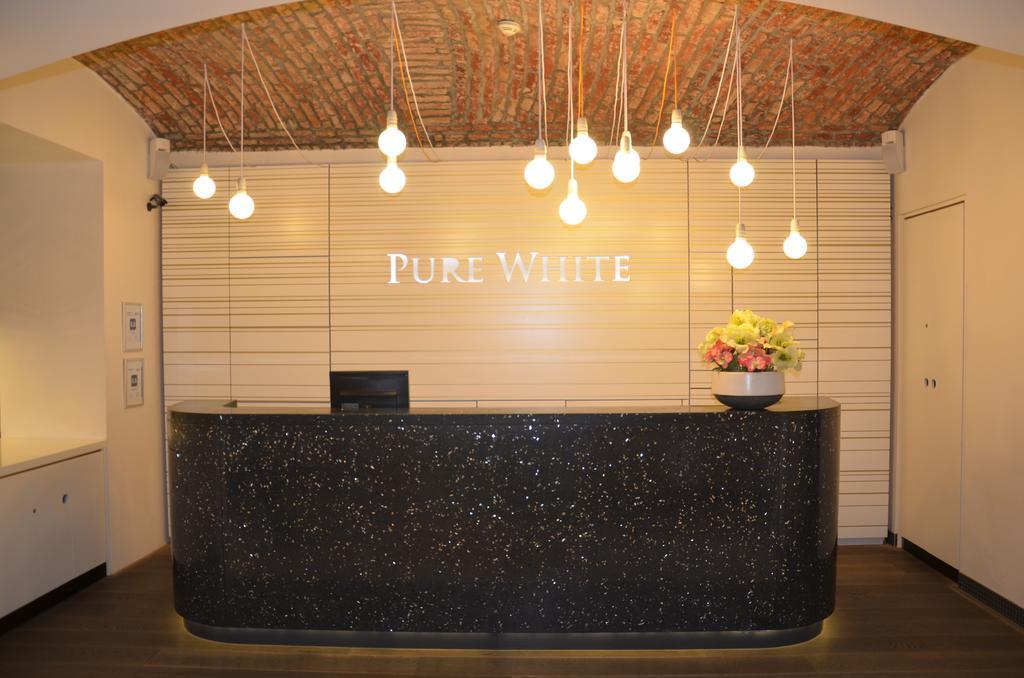 מלון פראג Pure White מראה חיצוני תמונה